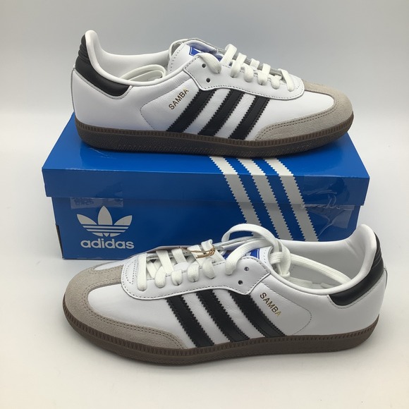 adidas Shoes - Adidas Samba OG W White Black Gum Originals Womens Sneakers IG9030 Size 7.5 New